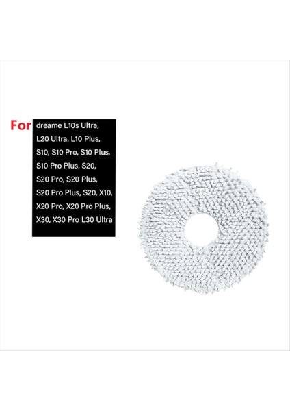 Dream Bot L10S Pro L10S Ultra L20 Ultra X20 Pro X30 Için 20 Adet Paspas Bezi (Yurt Dışından) indirimleri