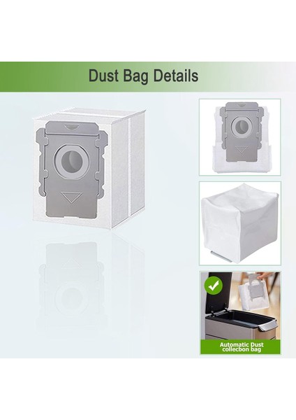 Irobot Roomba I3 I3+ I7 I7+ Serisi Için Yedek Parçalar (Yurt Dışından) modelleri