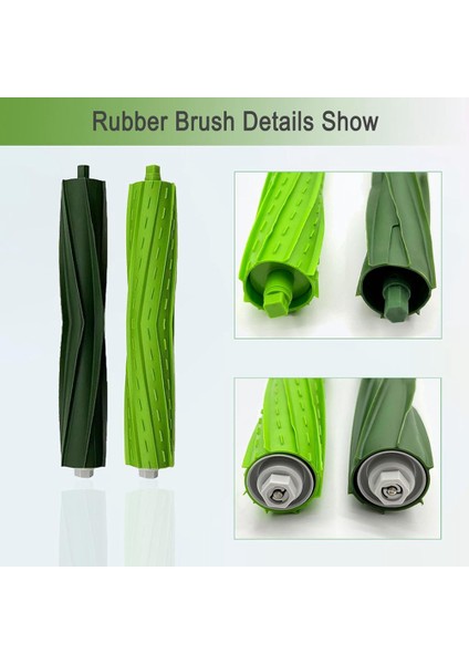 Irobot Roomba I3 I3+ I7 I7+ Serisi Için Yedek Parçalar (Yurt Dışından) fırsatları