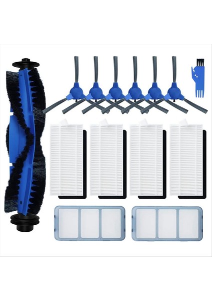 Eufy Robovac 11S Robot Süpürge Filtresi Yedek Parçaları (Yurt Dışından)