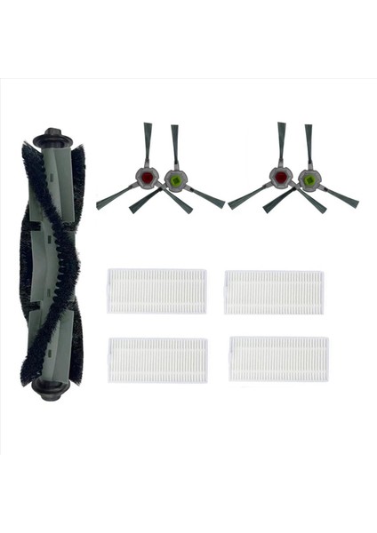 Airrobo P30 Robot Süpürge Aksesuarları Için 9 Adet (Yurt Dışından)