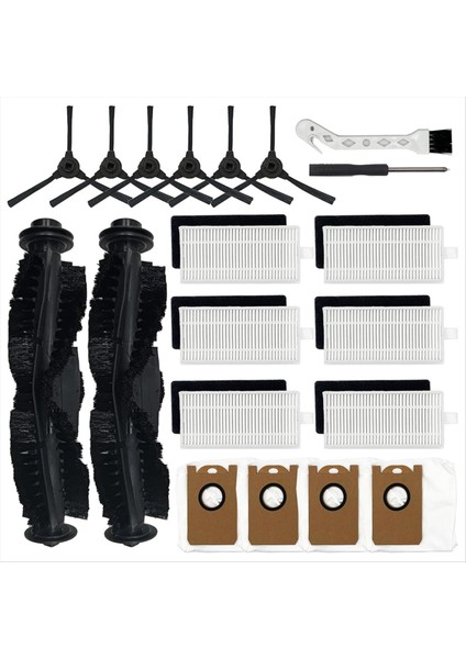 Ihome Autovac Nova S1 Pro Robot Süpürge Parçaları Için Aksesuar Kiti (Yurt Dışından)