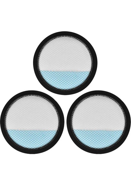 Ryobi 18V 1+ Için 3'lü Yıkanabilir Filtre Yedeği (Yurt Dışından)