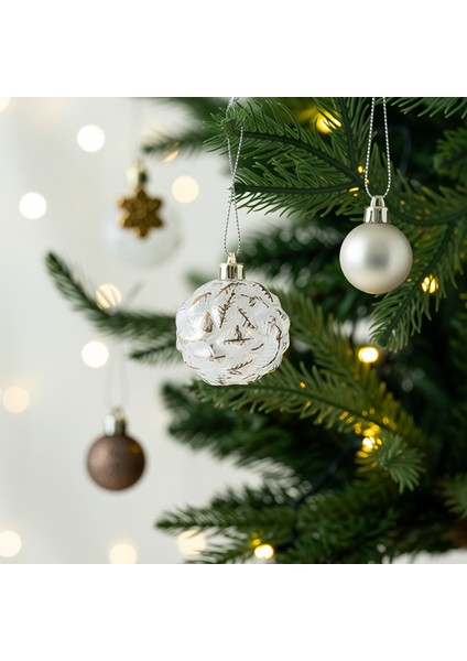 New Year Yılbaşı Bronze 65 Parça Ağaç Süsü Seti fırsatları