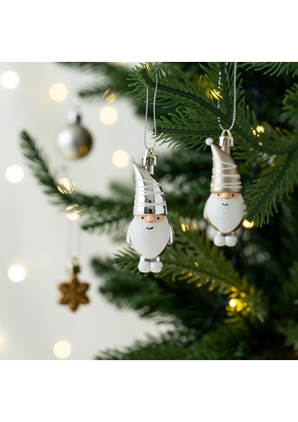 New Year Yılbaşı Bronze 65 Parça Ağaç Süsü Seti