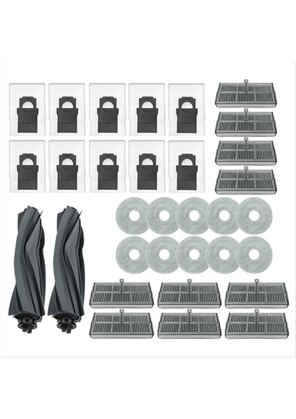 Dreame X40 Ultra, X40 Pro, S30 Pro Ultra Yedek Parçaları (Yurt Dışından)