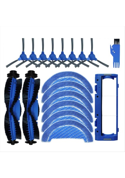 Cecotec Conga 1099 Bağlantılı Hepa Filtre Paspas Bezi Değişimi (Yurt Dışından)