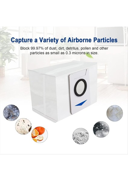 Ecovacs T10 / T10 Plus / X1 Plus Robot Süpürge Parçaları Için 27 Adet (Yurt Dışından) fiyatları