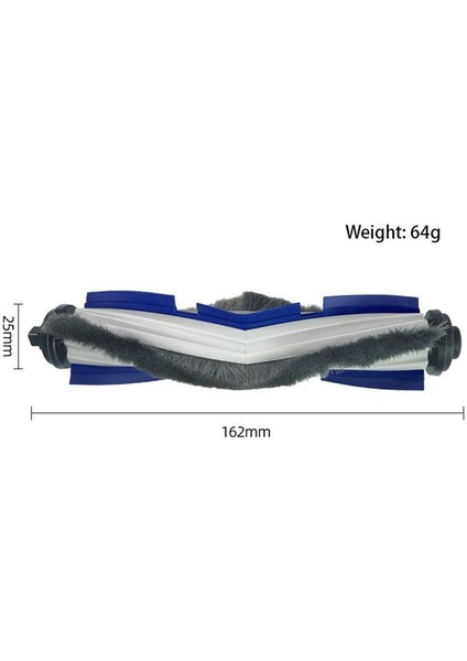 Tefal Rowenta X-Plorer SERIE60 Ana Fırça Yan Fırça Hepa Filtresi Için (Yurt Dışından) modelleri