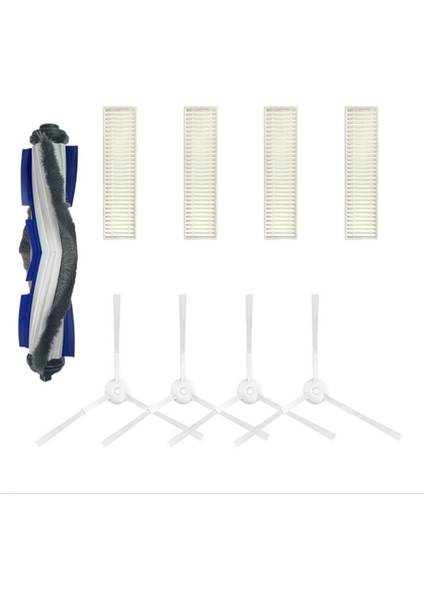 Tefal Rowenta X-Plorer SERIE60 Ana Fırça Yan Fırça Hepa Filtresi Için (Yurt Dışından) fırsatları