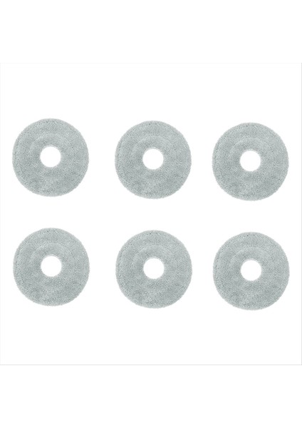 Dreame Mova E30 Ultra Robot Süpürge Parça Değişimi Için 6 Parça (Yurt Dışından) modelleri