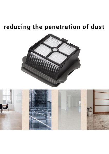 Tineco Ifloor 3 ve Floor One S3 Için 6'lı Yedek Filtre Paketi (Yurt Dışından) indirimleri