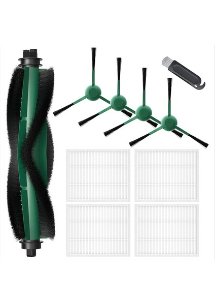 Irobot Roomba Essential Serisi Ana Yan Fırça Hepa Filtresi Için (Yurt Dışından)