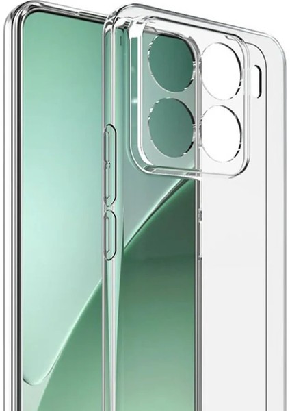 Xiaomi Mi 15T Pro Lüx Şeffaf Silikon - ŞEFFAF-(5796) - N485J809-M84485 fiyatları