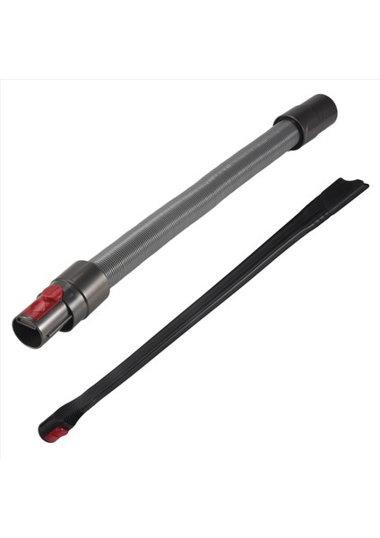 Dyson V8 V10 V7 V11 Için Esnek Dar Alan Temizleme Aparatı + Geri Çekilebilir Hortum Seti (Yurt Dışından)