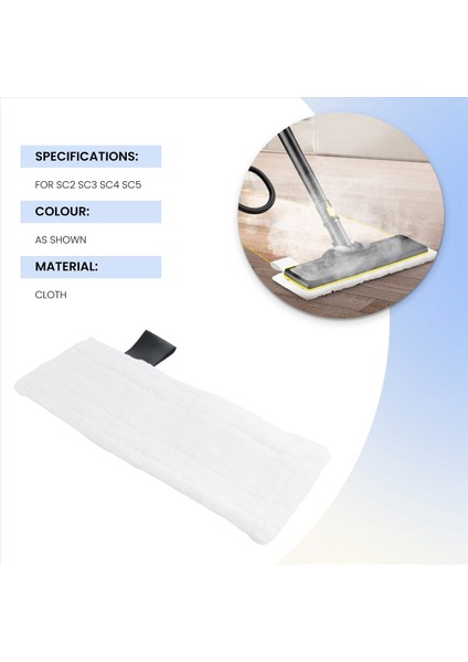 Karcher Easyfix Sc2 Sc3 Sc4 Sc5 Buharlı Paspas Bezi Kapağı Buhar Parçaları (Yurt Dışından) fiyatları