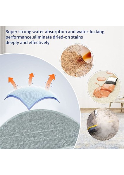 Xiaomi Robot Süpürge E10/12 Için 14 Adet Ana Yan Fırça Filtre Paspas Bezi (Yurt Dışından) modelleri