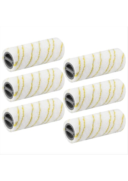 Karcher Fc7 Fc5 Fc3 FC3D Sarı Mikrofiber Silindir Seti (Yurt Dışından)