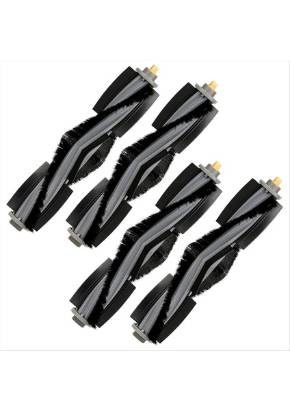 Ecovacs Deebot X1/x1 Omni Vakum Parçaları Için 4 Adet Rulo Fırça (Yurt Dışından)