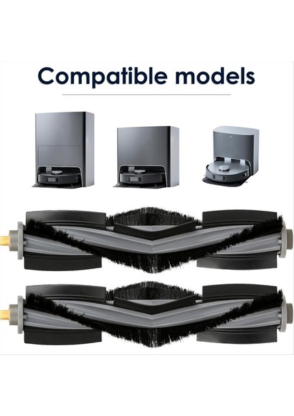 Ecovacs Deebot X1/x1 Omni Vakum Parçaları Için 4 Adet Rulo Fırça (Yurt Dışından) indirimleri