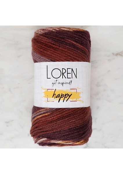 Loren Happy Ebruli El Örgü İpi - RH020 - 34305