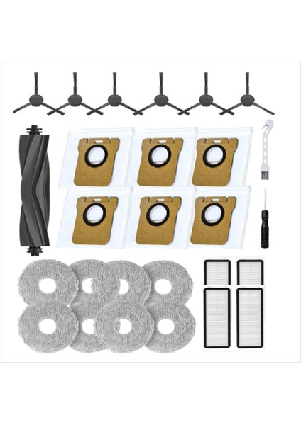 Dreame L20 Ultra Elektrikli Süpürge Aksesuarları Için Yedek Parçalar (Yurt Dışından)