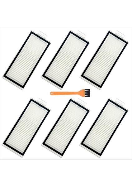 Roborock Q7 Max+,q7,q7+,q7 Max Için Uyumlu Filtre Yedekleri (Yurt Dışından)