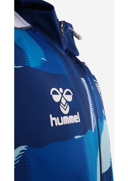 25/26 Hummel Samsunspor Maç Önü Kapüşonlu Üst Eşofman modelleri