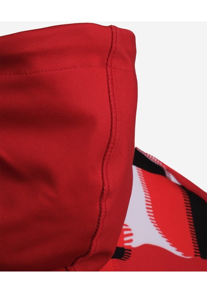 25/26 Hummel Samsunspor Maç Önü Kapüşonlu Üst Eşofman indirimleri