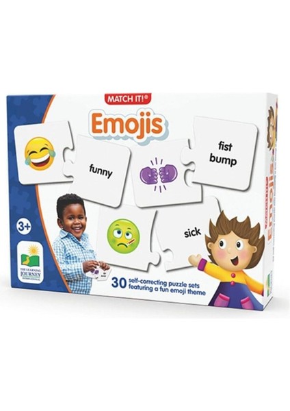 The Learning Journey Eşleştirme / Emojiler