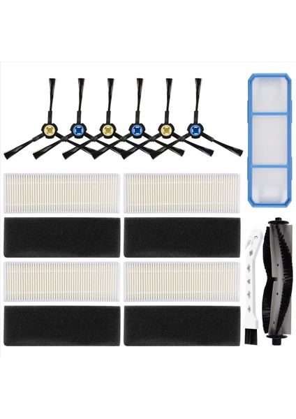 Ilife A7 A9S V8 V8S X750 X785 Için Yedek Aksesuar Kiti (Yurt Dışından)