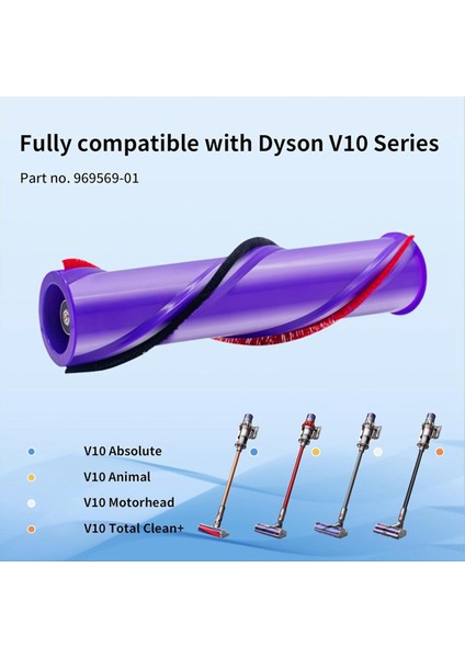 Dyson Kablosuz Elektrikli Süpürge Yedek Parçası Için Silindir Fırça (Yurt Dışından) fiyatları