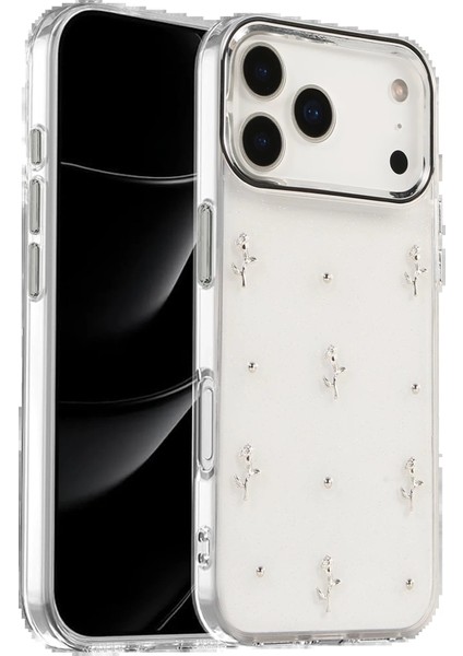 Apple iPhone 17 Pro Max Fiyonk Desenli Kapak - Desen 4-(5796) - N085J137-M06085