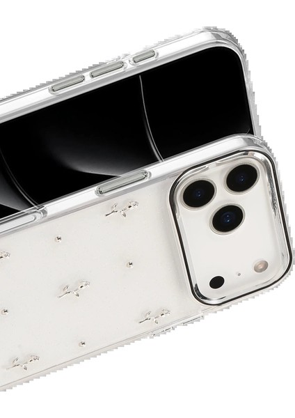 Apple iPhone 17 Pro Max Fiyonk Desenli Kapak - Desen 4-(5796) - N085J137-M06085 modelleri