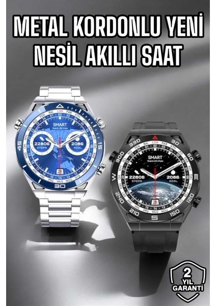 Akıllı Saat 2024 Model Arama Cevaplayan Uyku ve Sağlık Takibi - SBS8614-4485 fiyatları