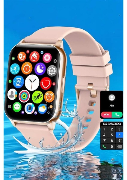 Akıllı Saat Amoled Ekran 3 Kordonlu Aksesuar Hediyeli Sesli Görüşme - SBS9074-2918 indirimleri