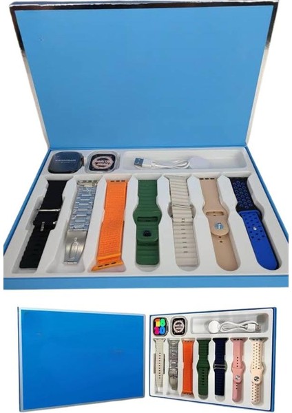 Akıllı Saat Unisex Akıllı Saat Çoklu Kordon Seçeneği Çelik Kordon Plastik Ko - SBS5731-2203 modelleri