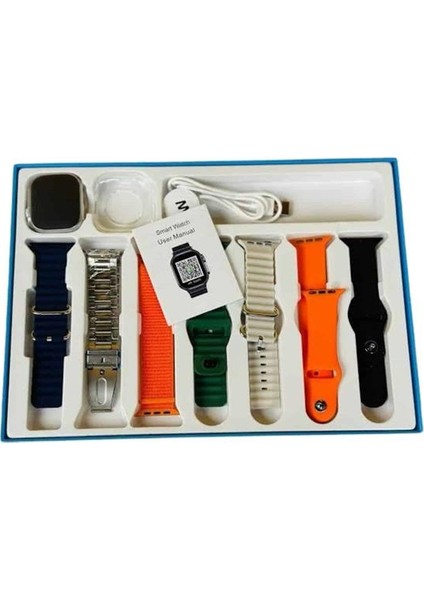 Akıllı Saat Unisex Akıllı Saat Çoklu Kordon Seçeneği Çelik Kordon Plastik Ko - SBS5731-2203 fırsatları