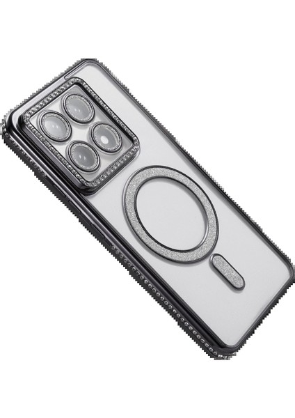 Xiaomi Mi 14T Pro Joke Simli Magneticsafe Kılıf - SIYAH-(5796) - N687J017-M51687 fırsatları