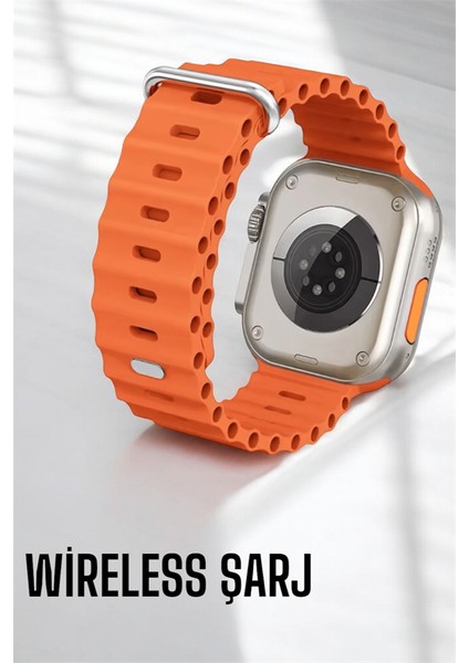 Bluetooth Bağlantılı Nabız Kan Basıncı Oksijen Ölçer Akıllı Saat - SBS8094-3873 indirimleri