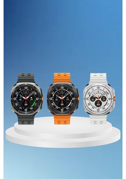 Akıllı Saat Müzik Dinleme Nabız Ölçer Nfc ve Gps Uyumlu Sesli Asistan - SBS3311-5624 modelleri