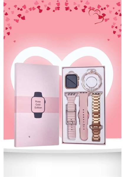 Sevgiliye Özel Yeni Nesil Akıllı Saat Çiftlere Özel Kampanya Çift Saatleri - SBS7596-1326 fırsatları