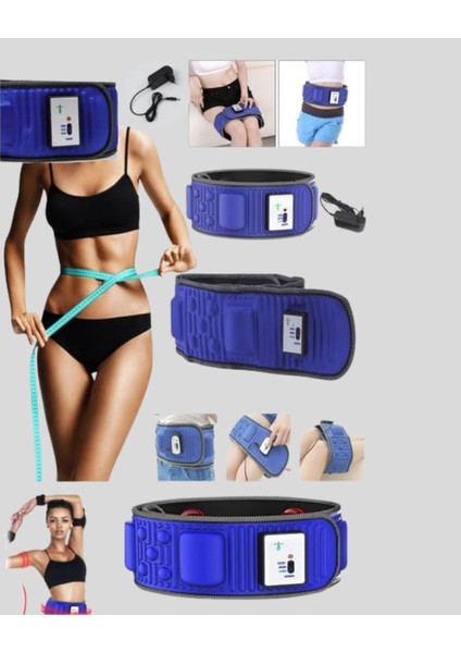 Motorlu Titreşimli Masaj Kemeri – 5 Hız Ayarı ve 2 Fonksiyonlu Çalışma Modu - SBS2276-2459 indirimleri