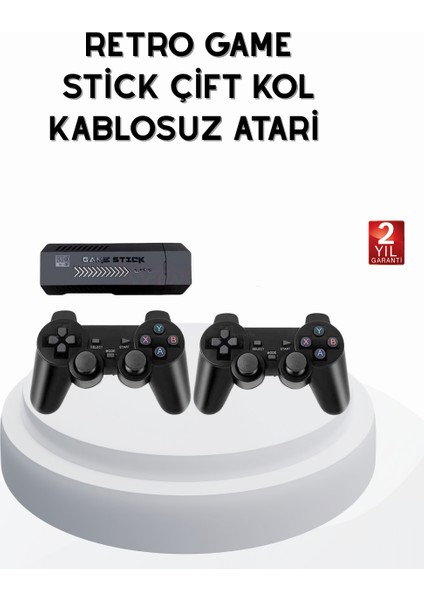 Taşınabilir Kablosuz Oyun Konsolu 2.4g Tv Destekli Kompakt Gövde - SBS2550-8791