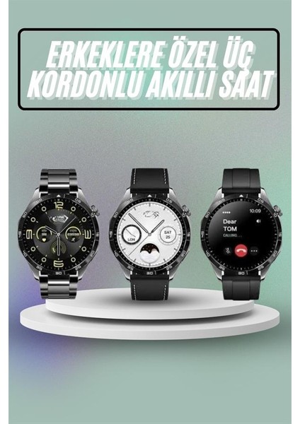 Akıllı Saat Ios ve Android Tüm Telefonlara Uyumlu Çok Fonksiyonlu Amoled Ekran - SBS1499-4564 fiyatları