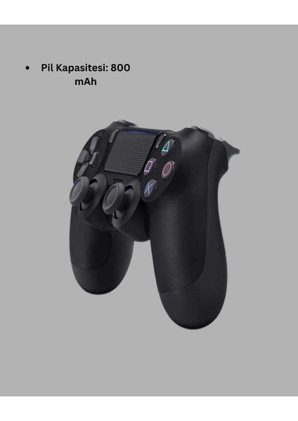 Kablosuz Titreşimli Oyun Kolu – Yüksek Hassasiyetli Analog Kontrol ve Ergonomik - SBS3597-2200 modelleri