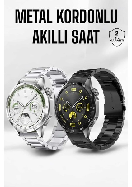 Akıllı Saat Bildirim Görme Amoled Ekran Gps Uyumlu Sesli Görüşme - SBS9958-5488