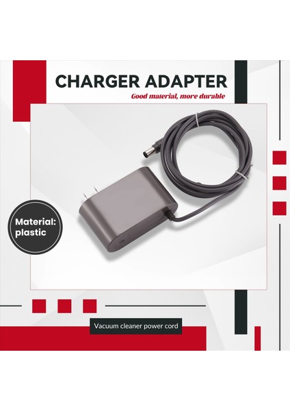 Dyson DC30 DC31 Elektrikli Süpürge Güç Kablosu Adaptörü Abd Fişi Için Şarj Cihazı (Yurt Dışından) indirimleri