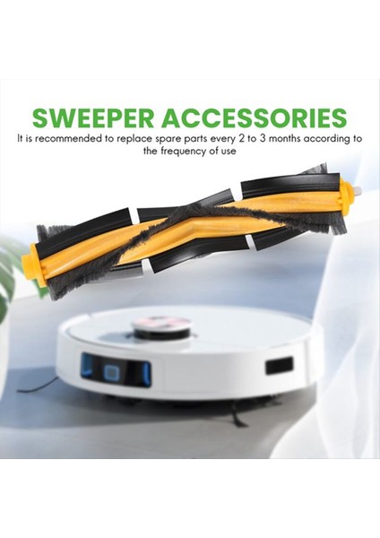 Ana ve Yan Fırçalar Fırça Kapağı Elektrikli Süpürge Parçaları Aksesuarları (Yurt Dışından) modelleri