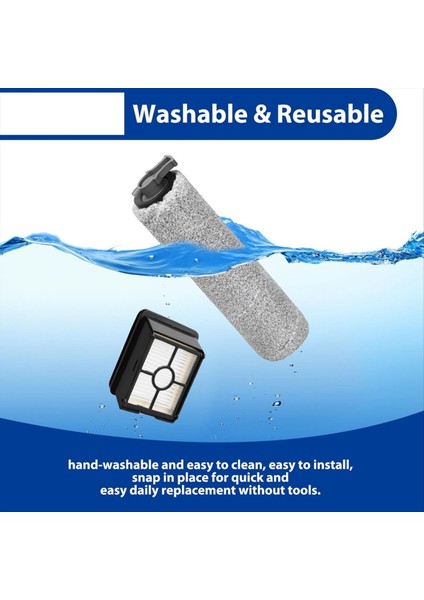 Bissell Crosswave Hf3 3649A Elektrikli Süpürge Için Fırça Rulo Filtresi (Yurt Dışından) fiyatları